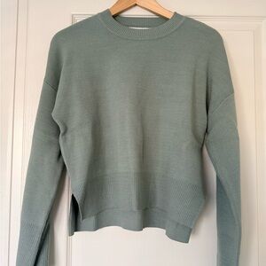 Abercrombie & Fitch Sage Green Sweater